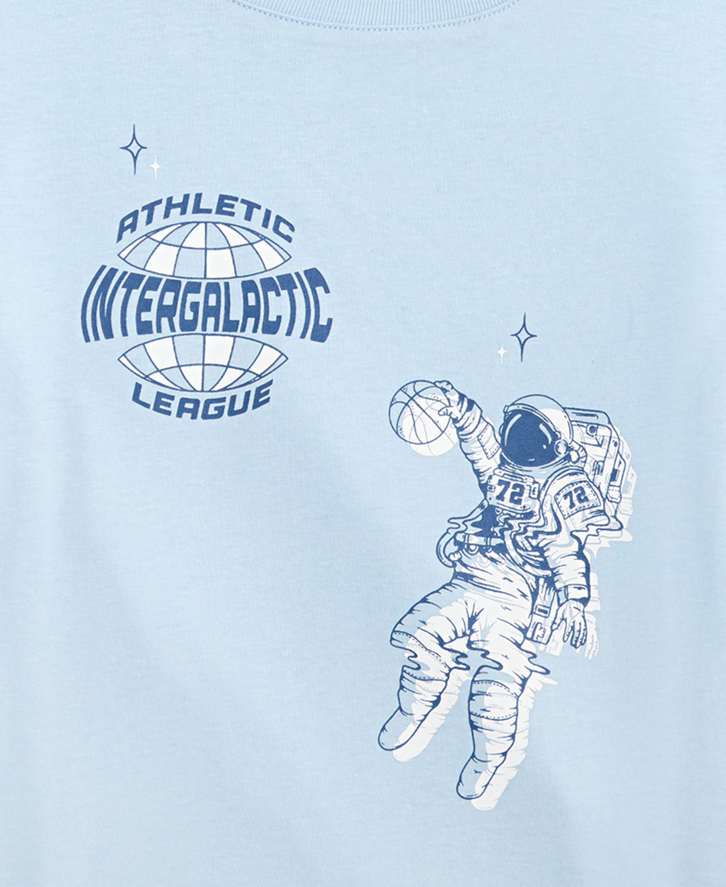 Футболка Epic Threads Astronaut Athlete для мальчиков, цвет: Туманный — фото 3