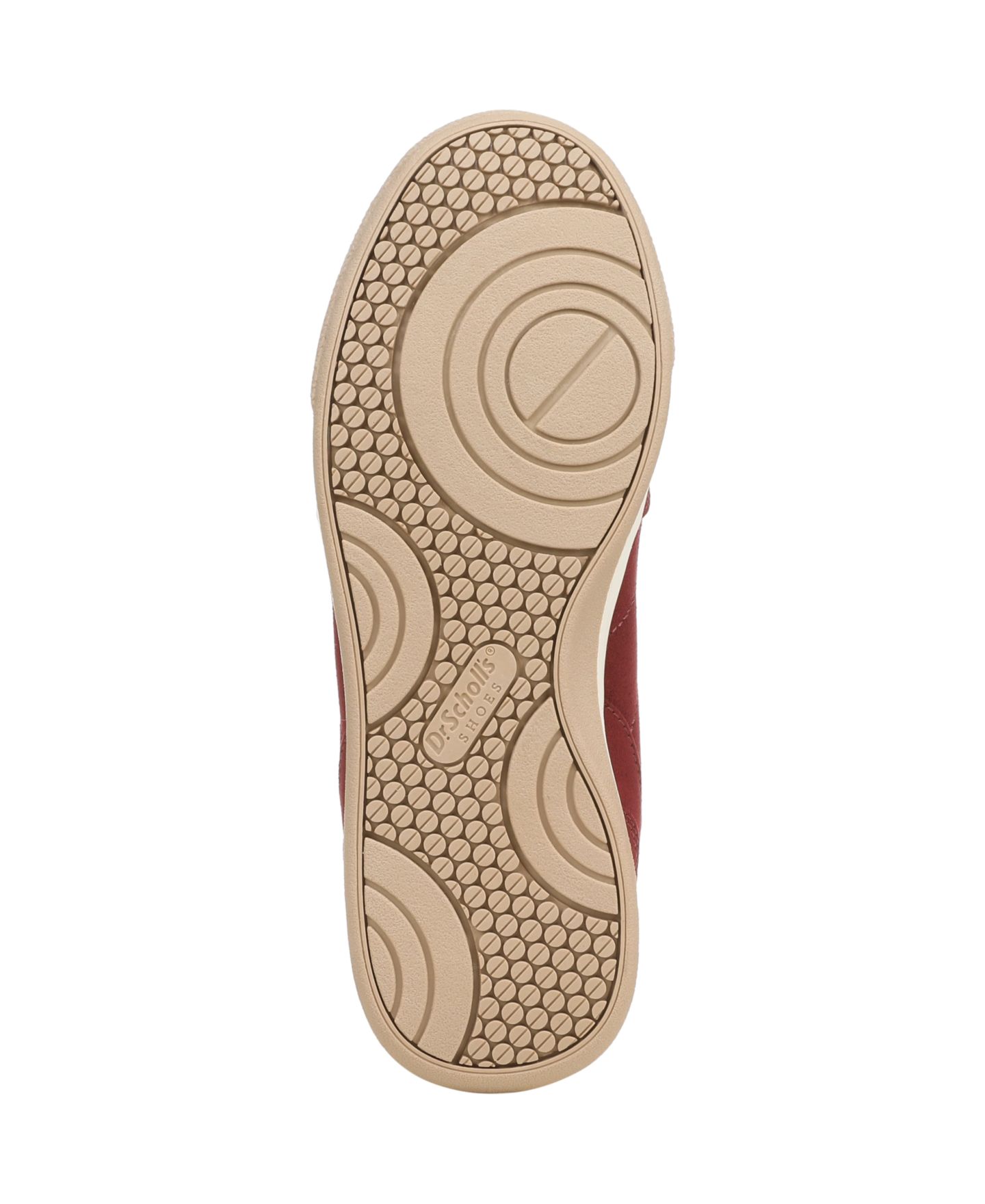Женские кроссовки Dr. Scholl's Throwback Lace-Up, цвет: Бордовый — фото 5