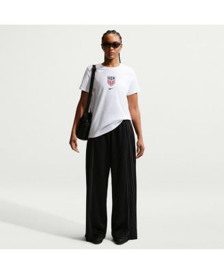 Women's White Usmnt Crest T-Shirt