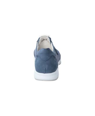 Women's Yael Denim Artesia Leather Sneaker