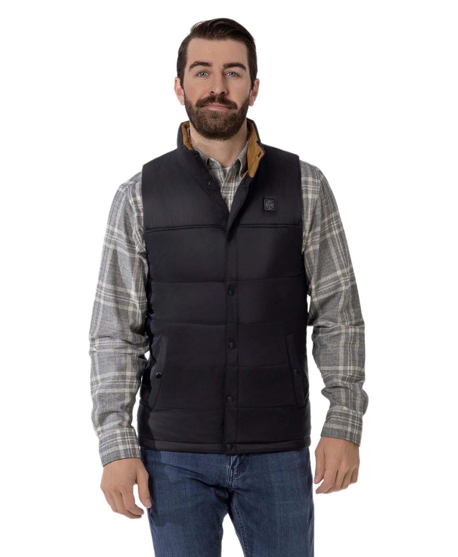 Men's PuffLyte 3-Zone Heated Lightweight Vest