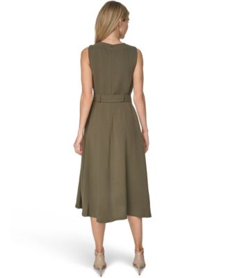 Women's Green A-Line Dresses | Macy's