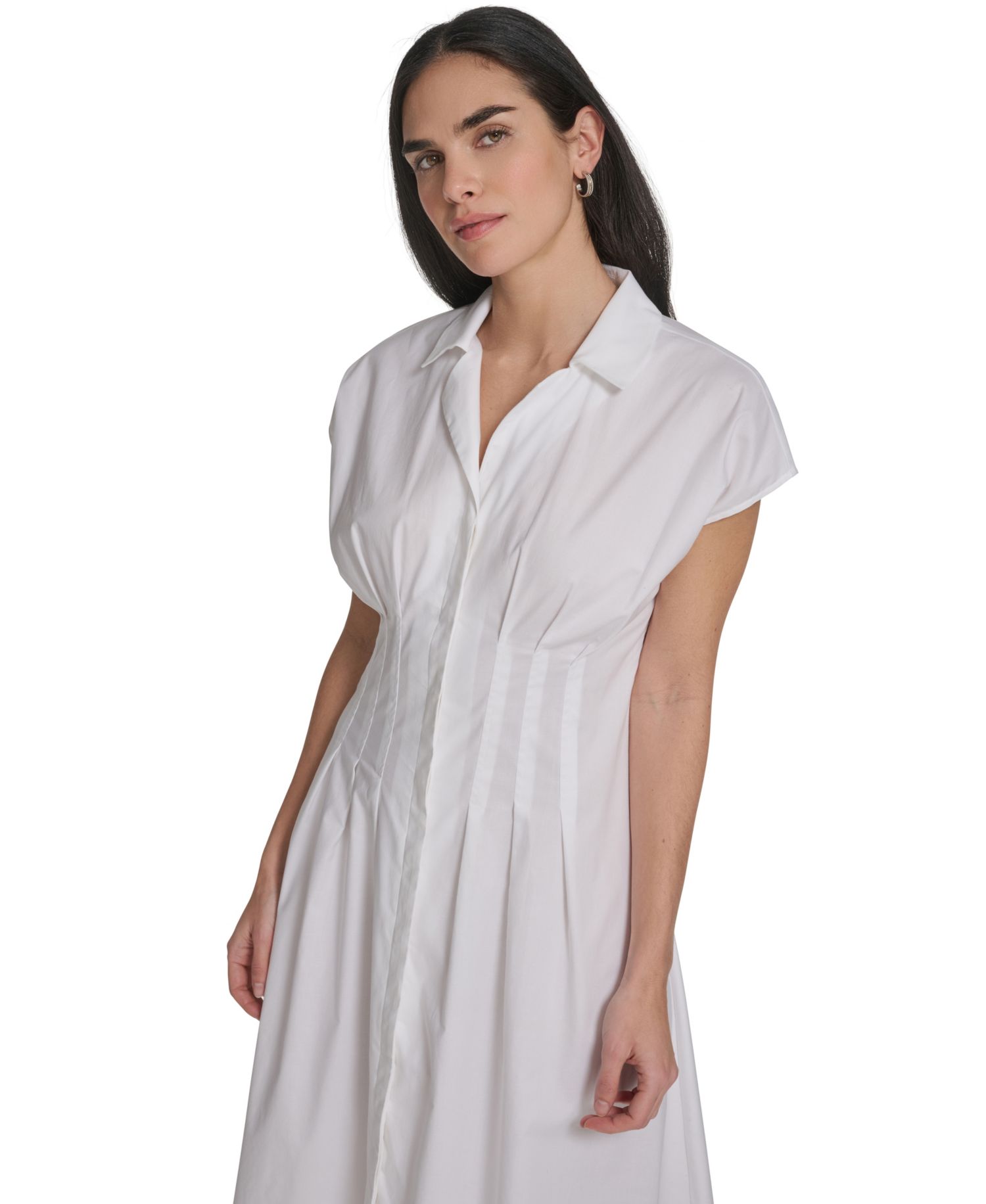 Women’s V-Neck Midi Dress