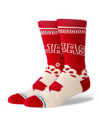 Men's and Women's Red Texas Rangers 2026 City Connect Crew Socks
