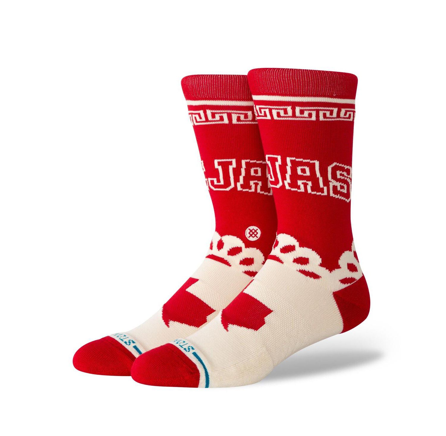 Men's and Women's Red Texas Rangers 2026 City Connect Crew Socks