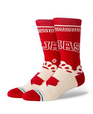 Stance Men's and Women's Red Texas Rangers 2026 City Connect Crew Socks ...