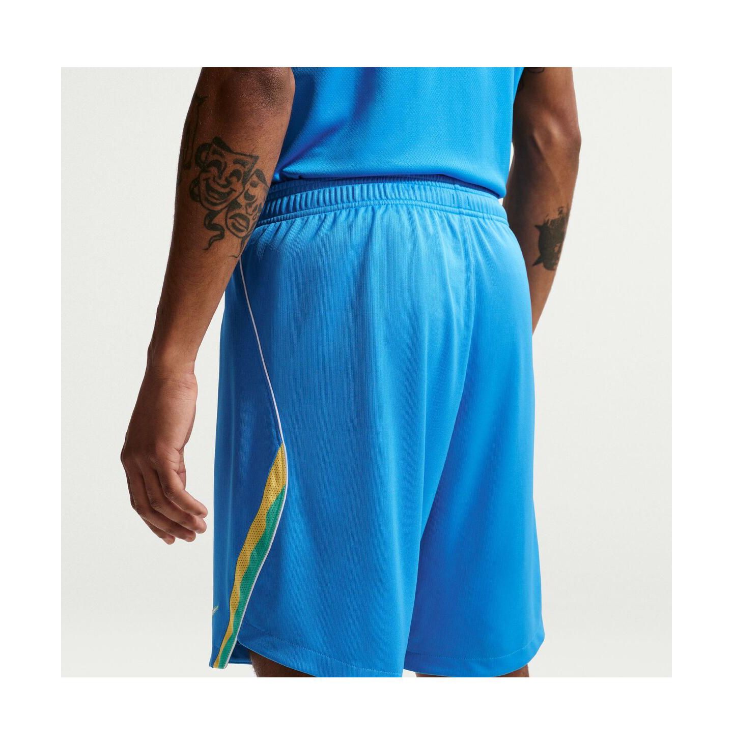Мужские шорты Nike Blue Brazil National Team 2026 Home Stadium Replica — фото 2