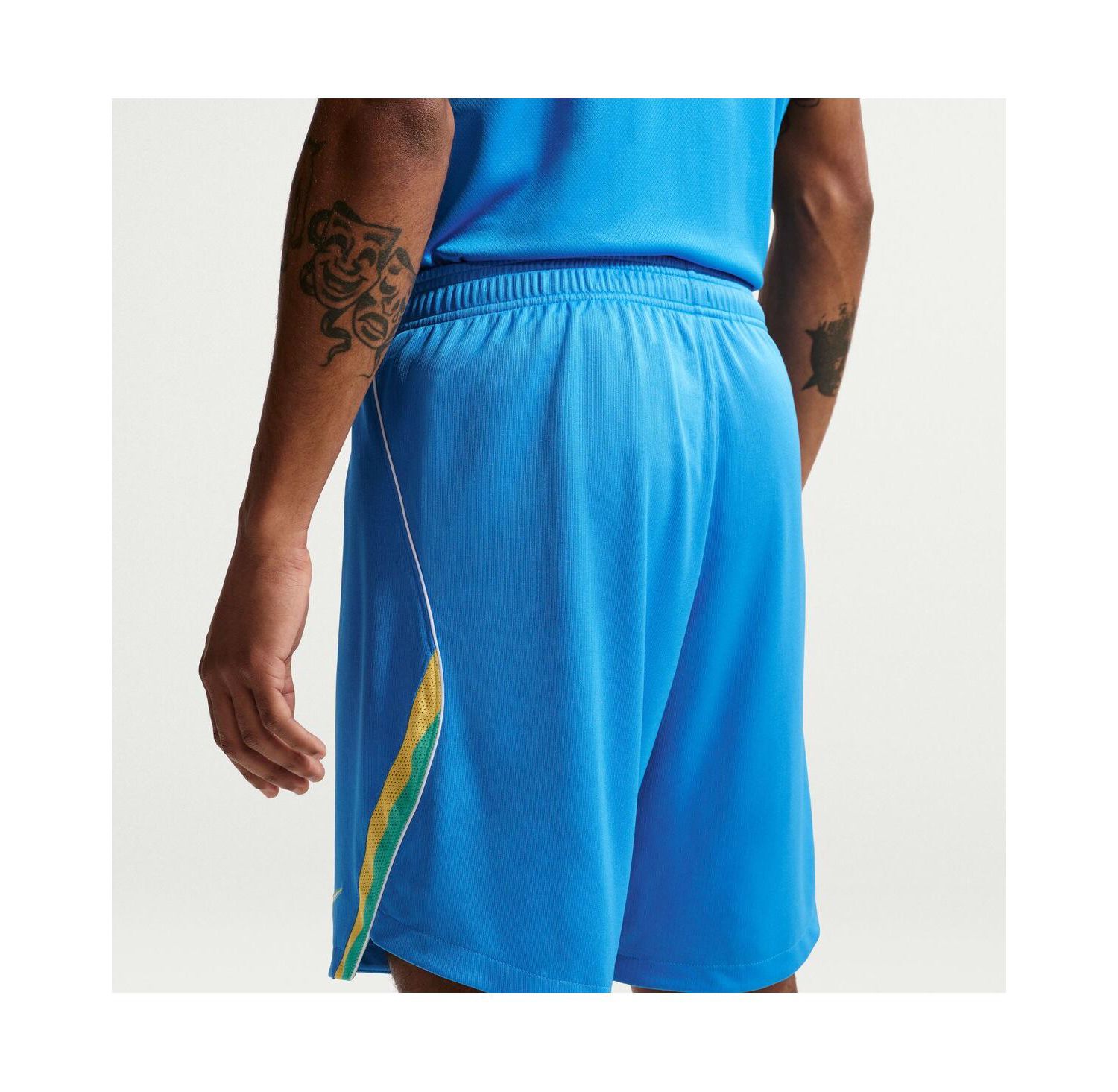 Men's Blue Brazil National Team 2026 Home Stadium Replica Shorts