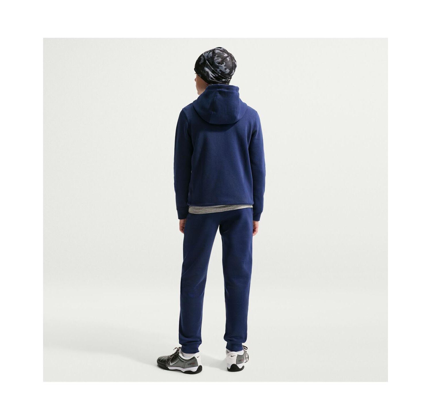 Big Boys and Girls Navy England National Team Club Hoodie
