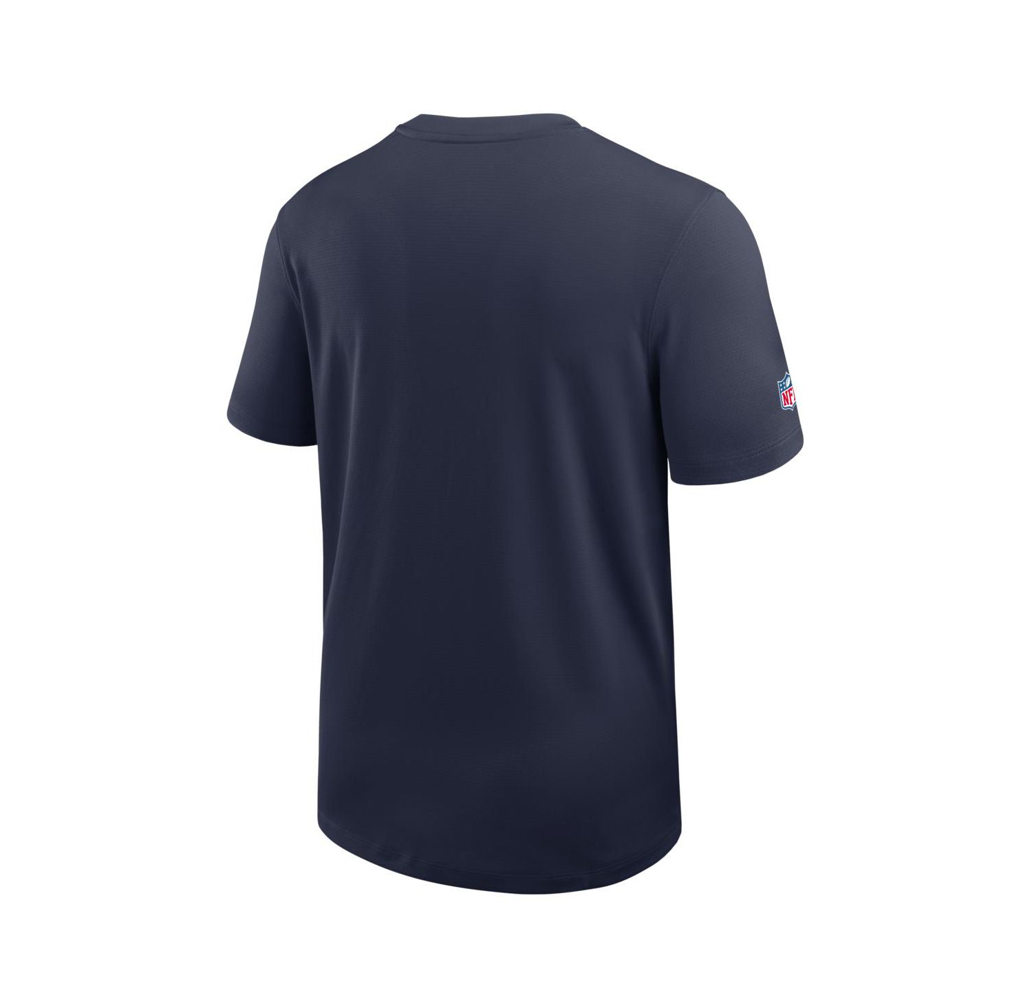 Men's Navy Dallas Cowboys Sideline UV Dri-FIT Coaches T-Shirt