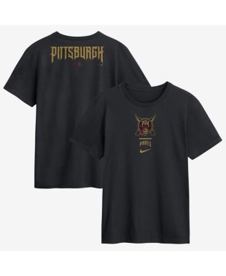 Men's Black Pittsburgh Pirates 2026 City Connect 2-Hit T-Shirt