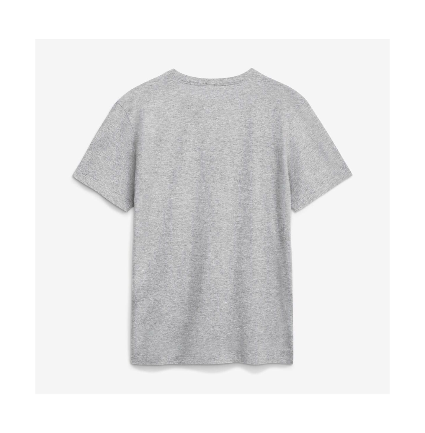 Мужская футболка Nike Heather Gray Texas Rangers City Connect Stacked Team Phrase — фото 2