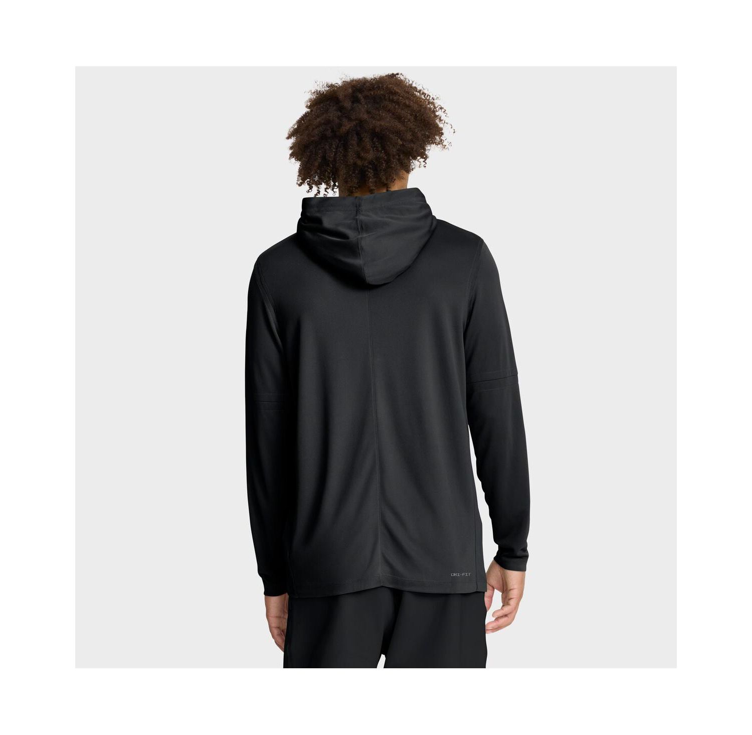 Men's Black San Francisco Giants Authentic Collection Dri-FIT Long Sleeve Hooded T-Shirt