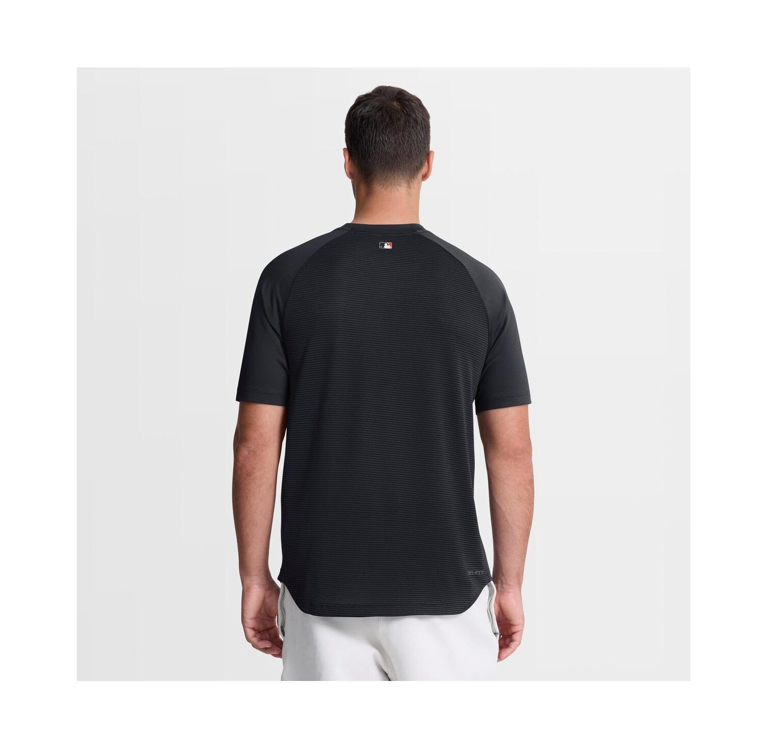 Men's Navy Detroit Tigers Authentic Collection Batting Practice Pre-Game Raglan Dri-FIT T-Shirt