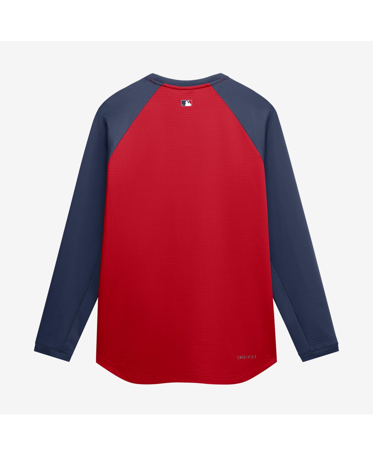 Men's Red Boston Red Sox Authentic Collection Raglan Dri-FIT Sweatshirt