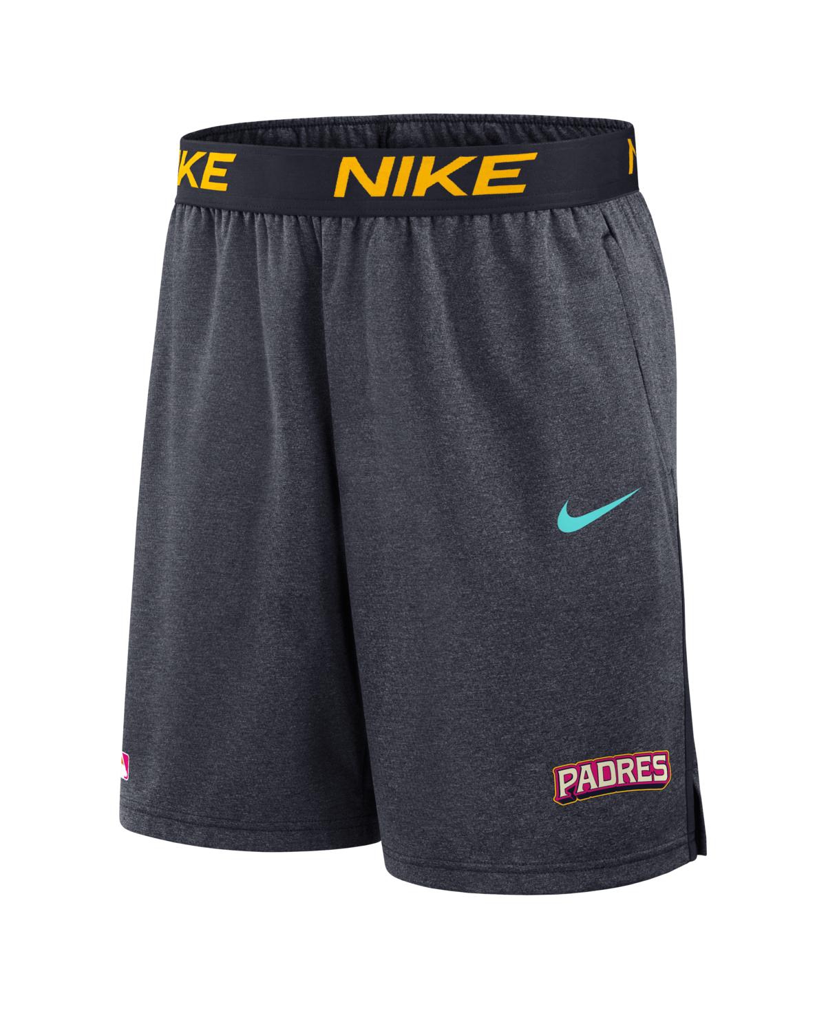 Nike Men's Obsidian San Diego Padres 2026 City Connect Authentic Collection Dri-fit Knit Shorts