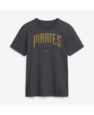 Men's Anthracite Pittsburgh Pirates 2026 City Connect Wordmark T-Shirt