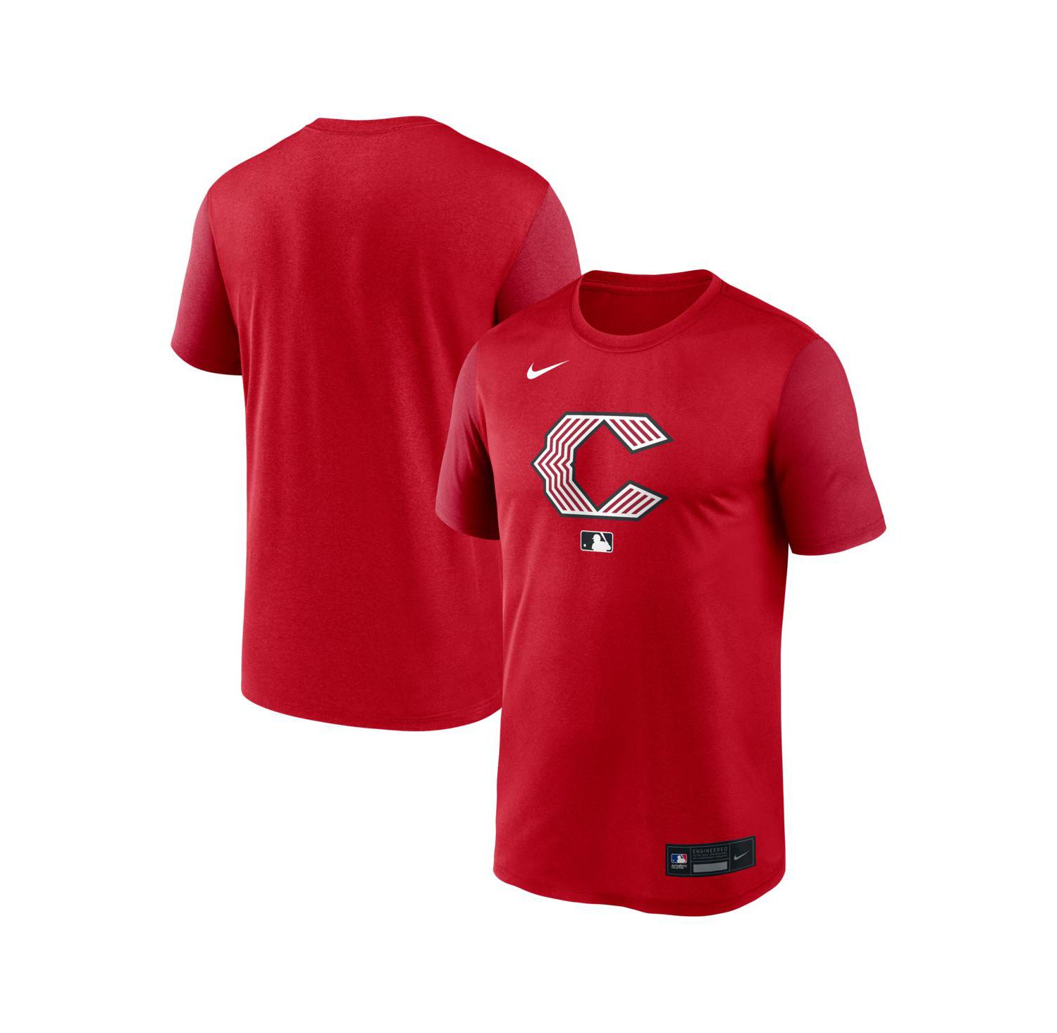 Men's Red Cincinnati Reds 2026 City Connect Authentic Collection Legend Dri-FIT T-Shirt