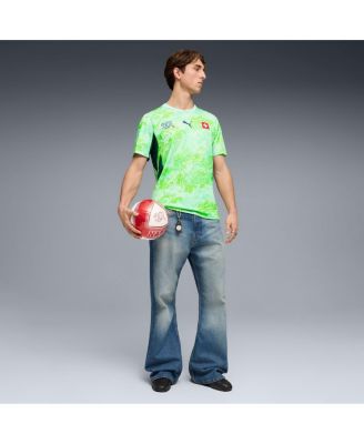 Puma Men's Green Switzerland National Team 2026 Away Replica