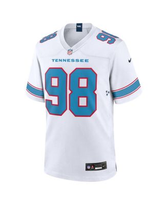 Nike Men's Jeffery Simmons White Tennessee Titans Game Jersey - Macy's