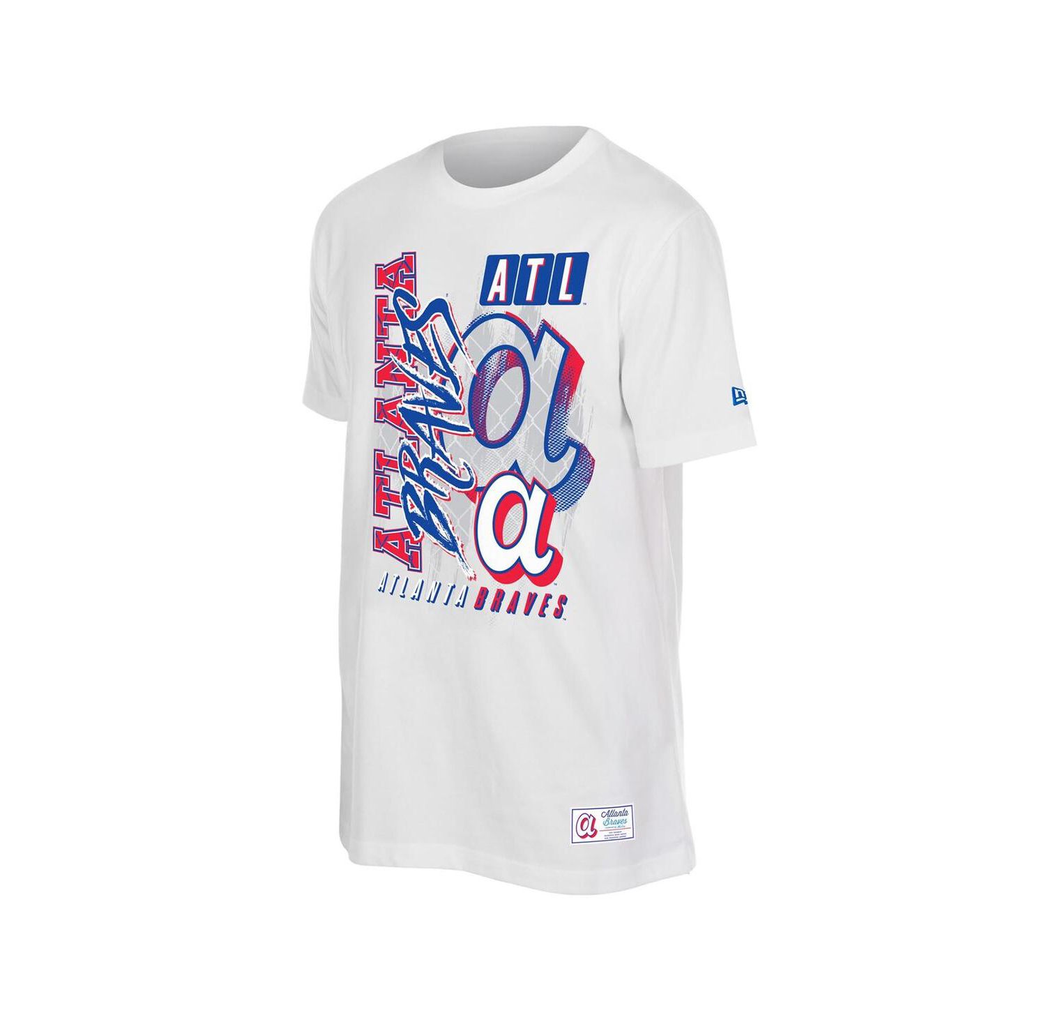 Men's White Atlanta Braves 2026 City Connect Photo Real T-Shirt