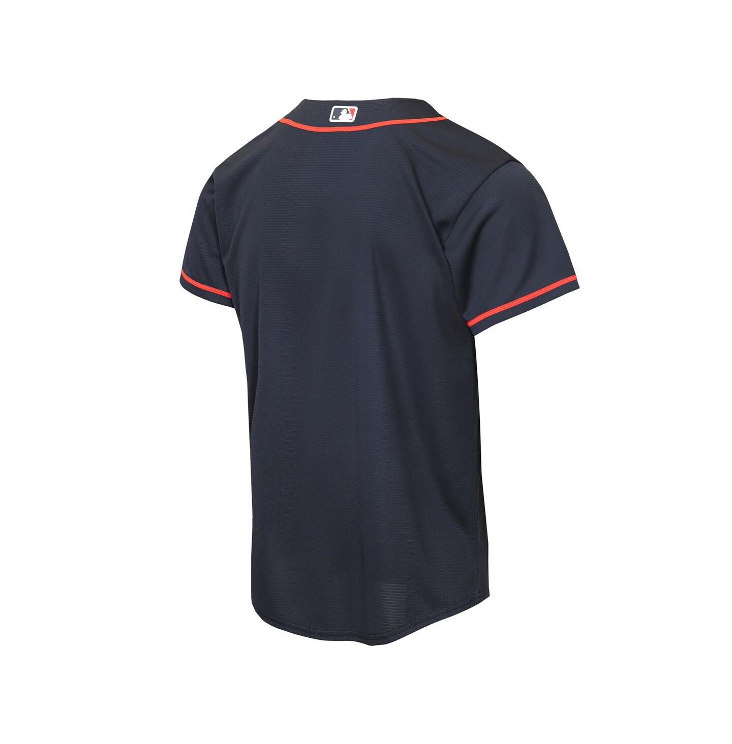 Детское джерси Nike Atlanta Braves Alternate Replica, Navy — фото 2