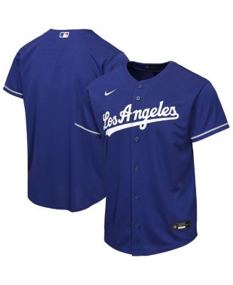Big Boys and Girls Royal Los Angeles Dodgers Alternate Replica Jersey