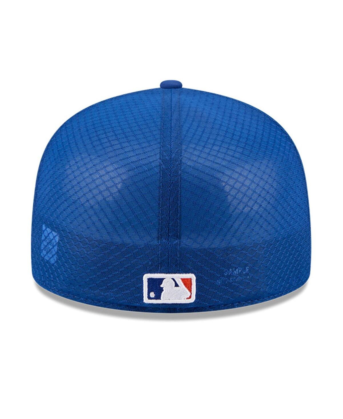 New Era Men's Royal York Mets 2026 Batting Practice 59FIFTY Fitted Hat