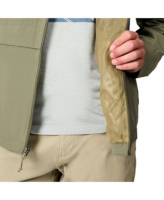 Men's Deluge Sanded Nylon Jacket