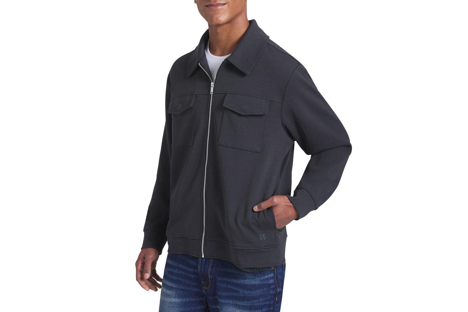 Men's Empire Knit Zip-Up Jacket
