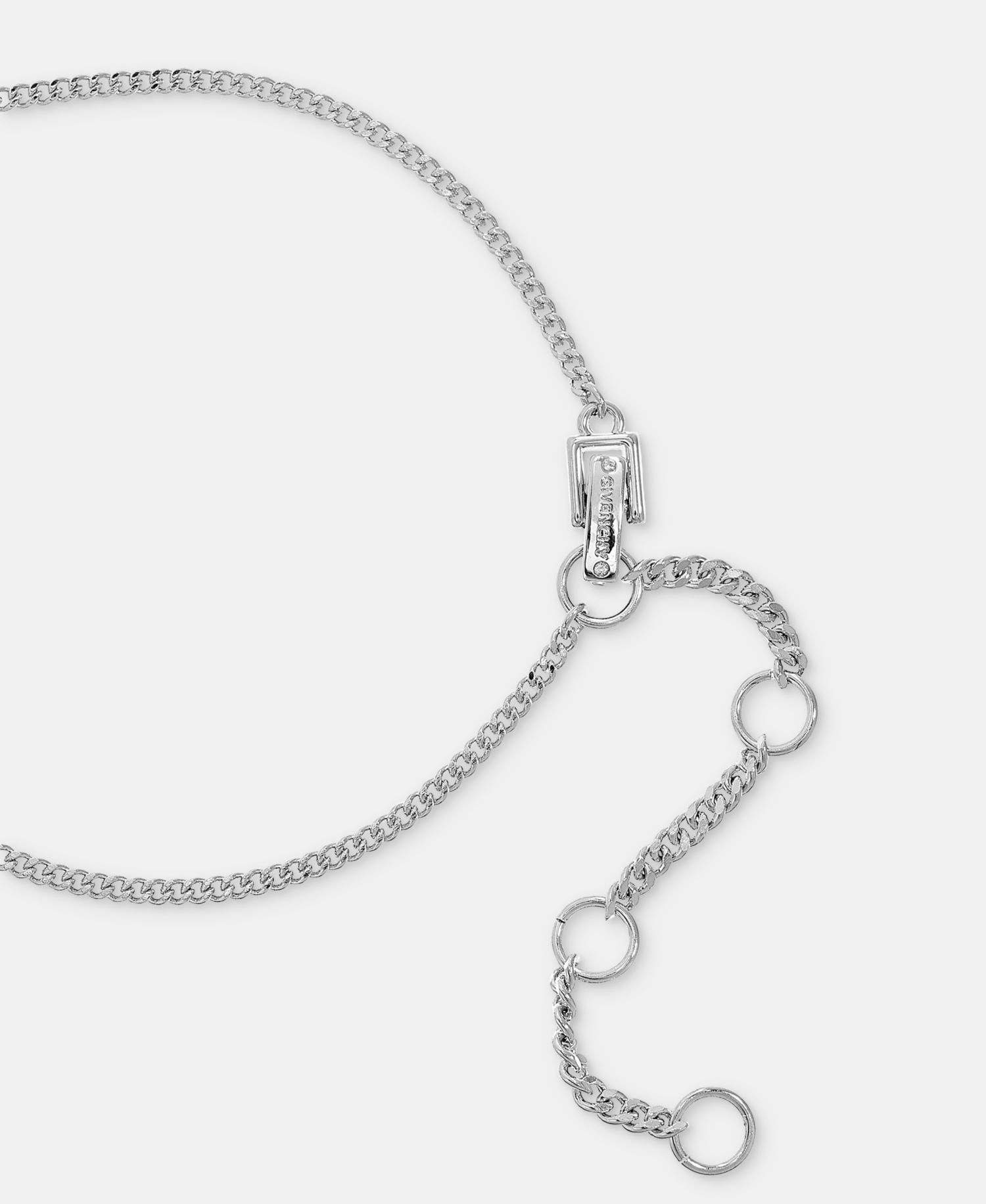 Crystal Shaky Statement Necklace, 16" + 3" extender