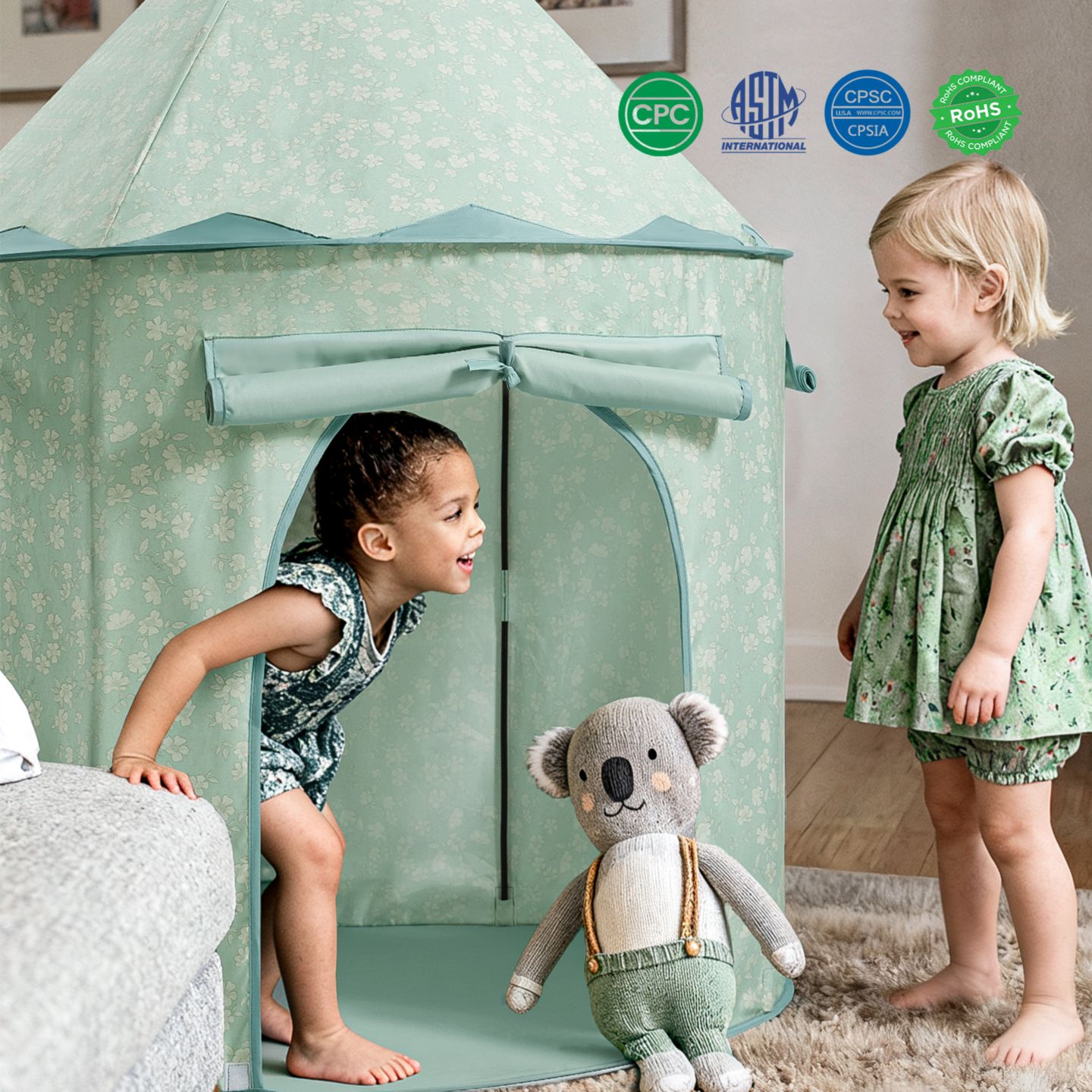 Детская игрушка Tiny Land Indoor-Foldable Play Tent, Ages 2+ — фото 3