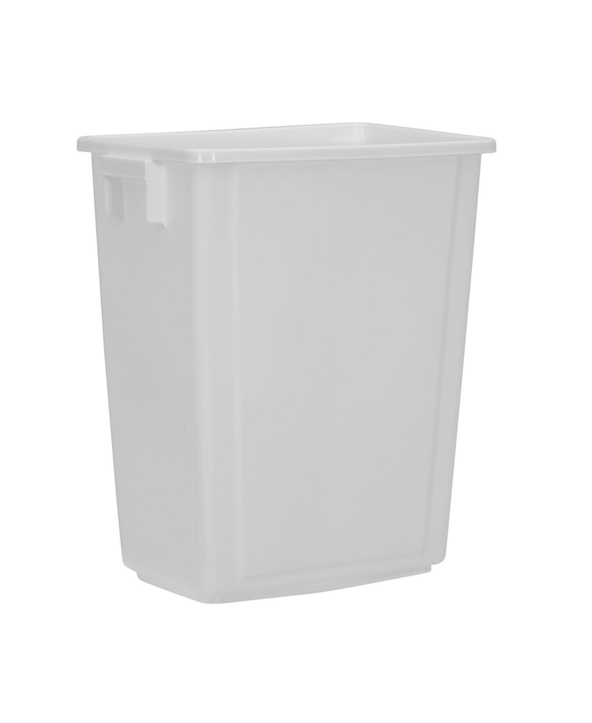 Household Essentials Glidez Steel Pull-Out Double 9 Gallon Plastic Trash Cans