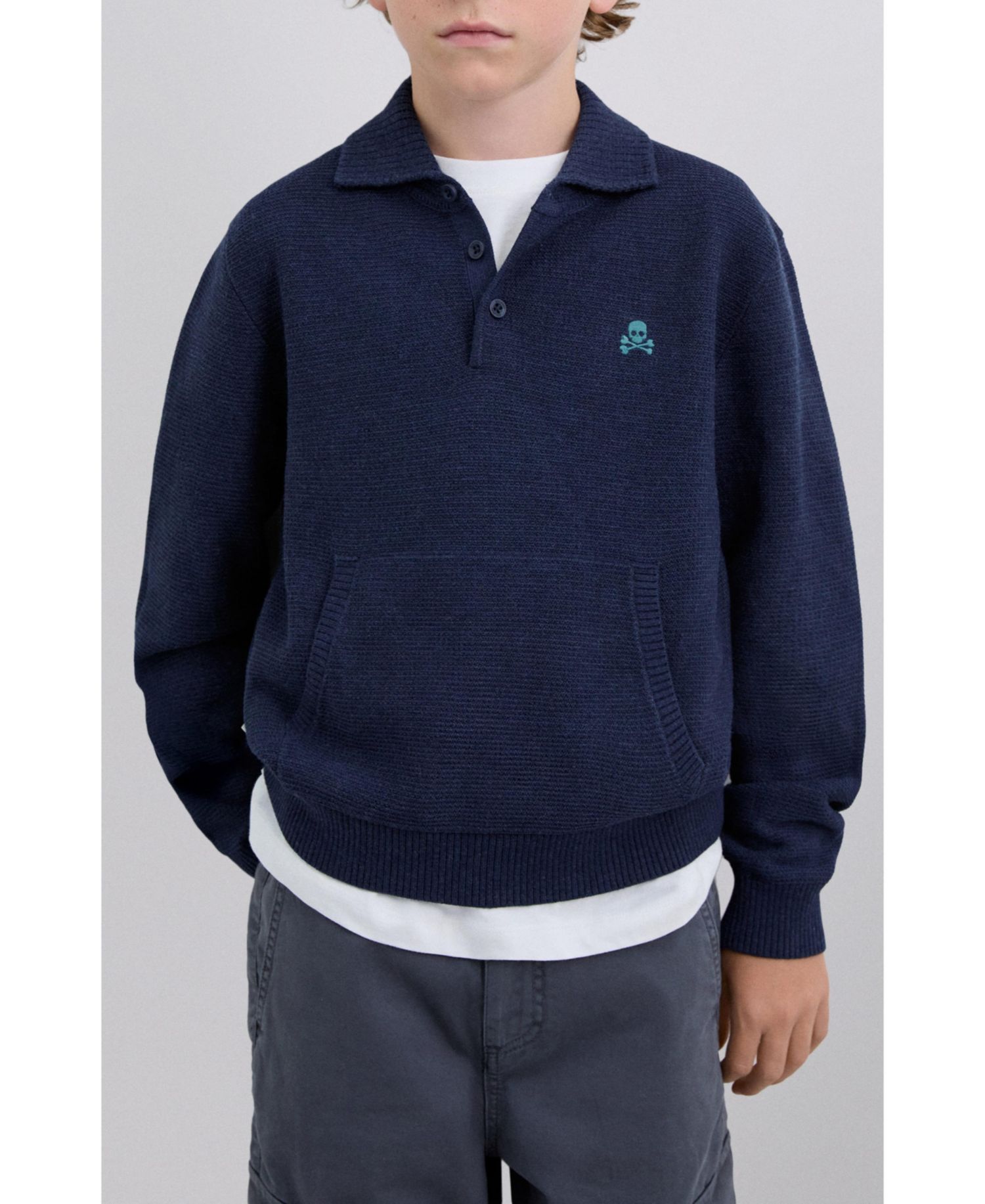 Big Boys Polo Tricot