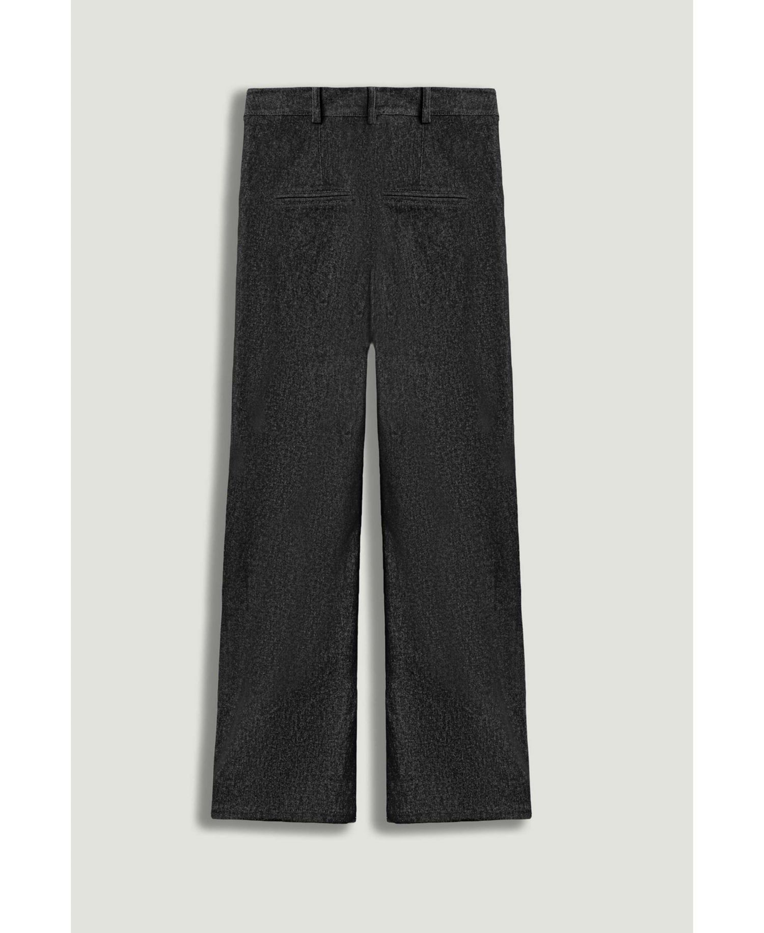 Women's High-Rise Tailored Straight-Leg Pants