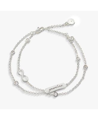 Grandma Infinity Chain Double Strand Bracelet