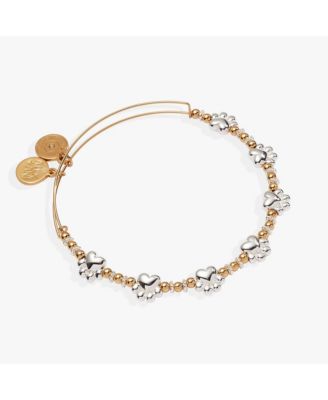Paw Print Beaded Dog Bangle