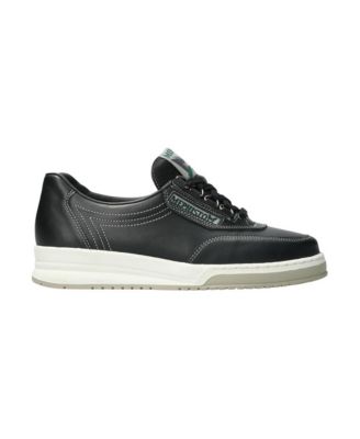 Women's Leather Walking Sneaker