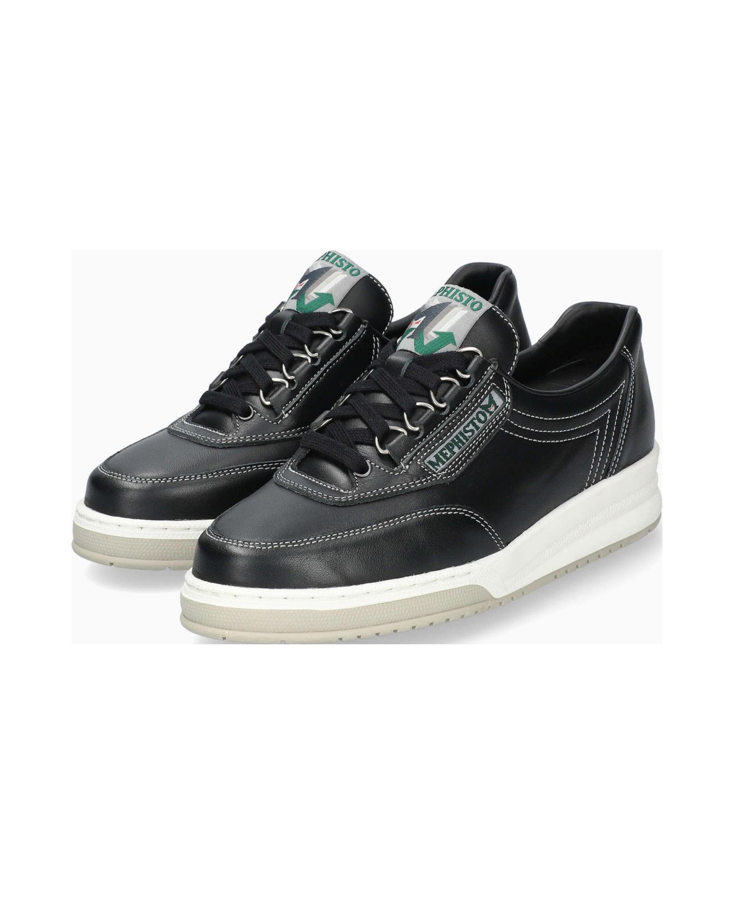 Женские кроссовки Mephisto Leather Walking — фото 2