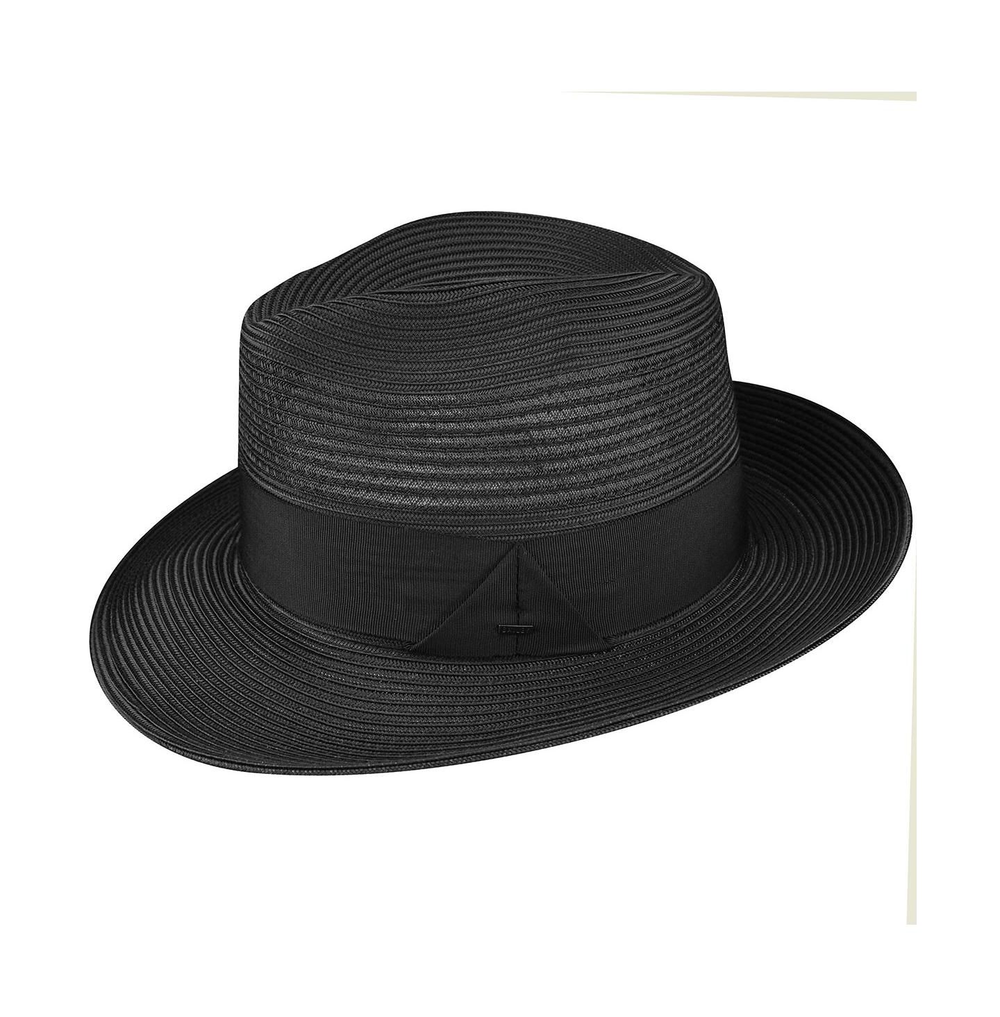 Мужские головные уборы Bailey 1922 Max Fedora, цвет: Чёрный — фото 4