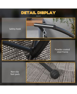 Hammock Chair Sd. Metal Frame C Shape Hammock Sd,