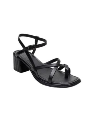 Women's Lavish Leather Block Heel Sandal