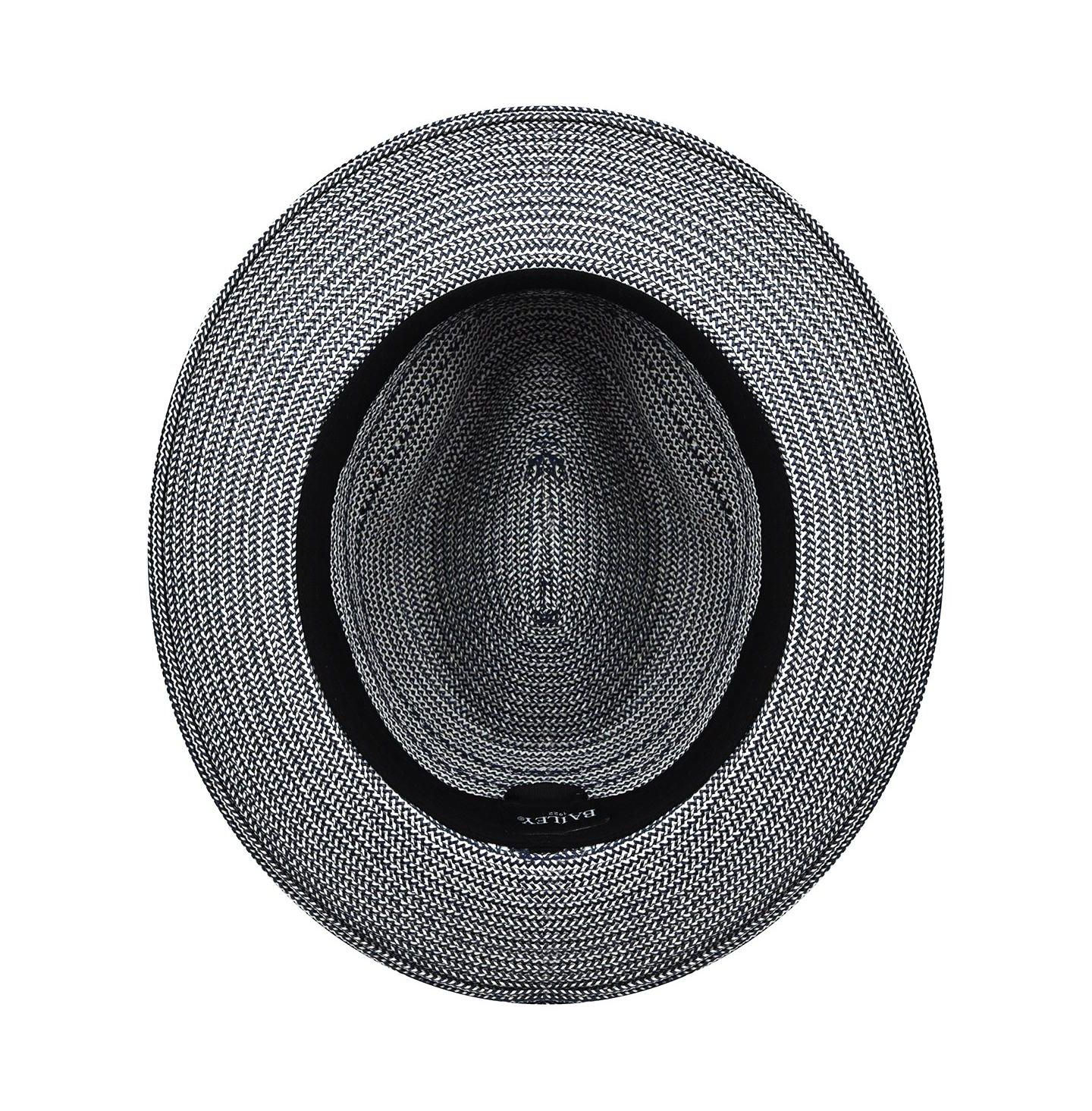 Мужские головные уборы Bailey 1922 Eli Braided Fedora, цвет: Avion — фото 3