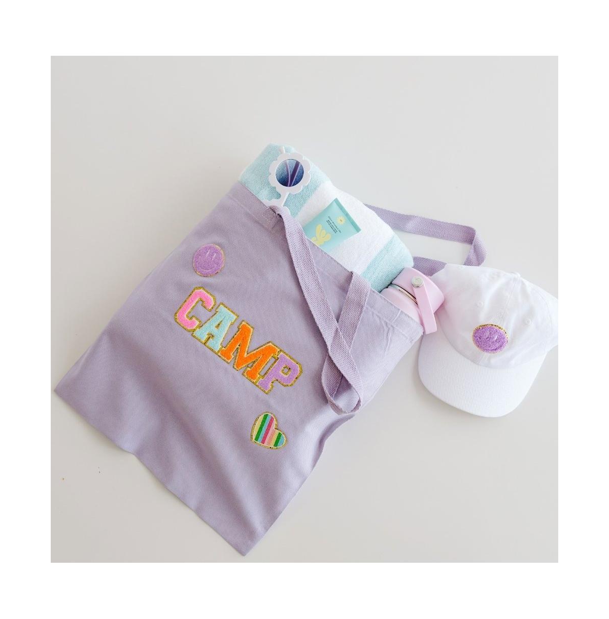 Sweet Wink Camp Patch Tote