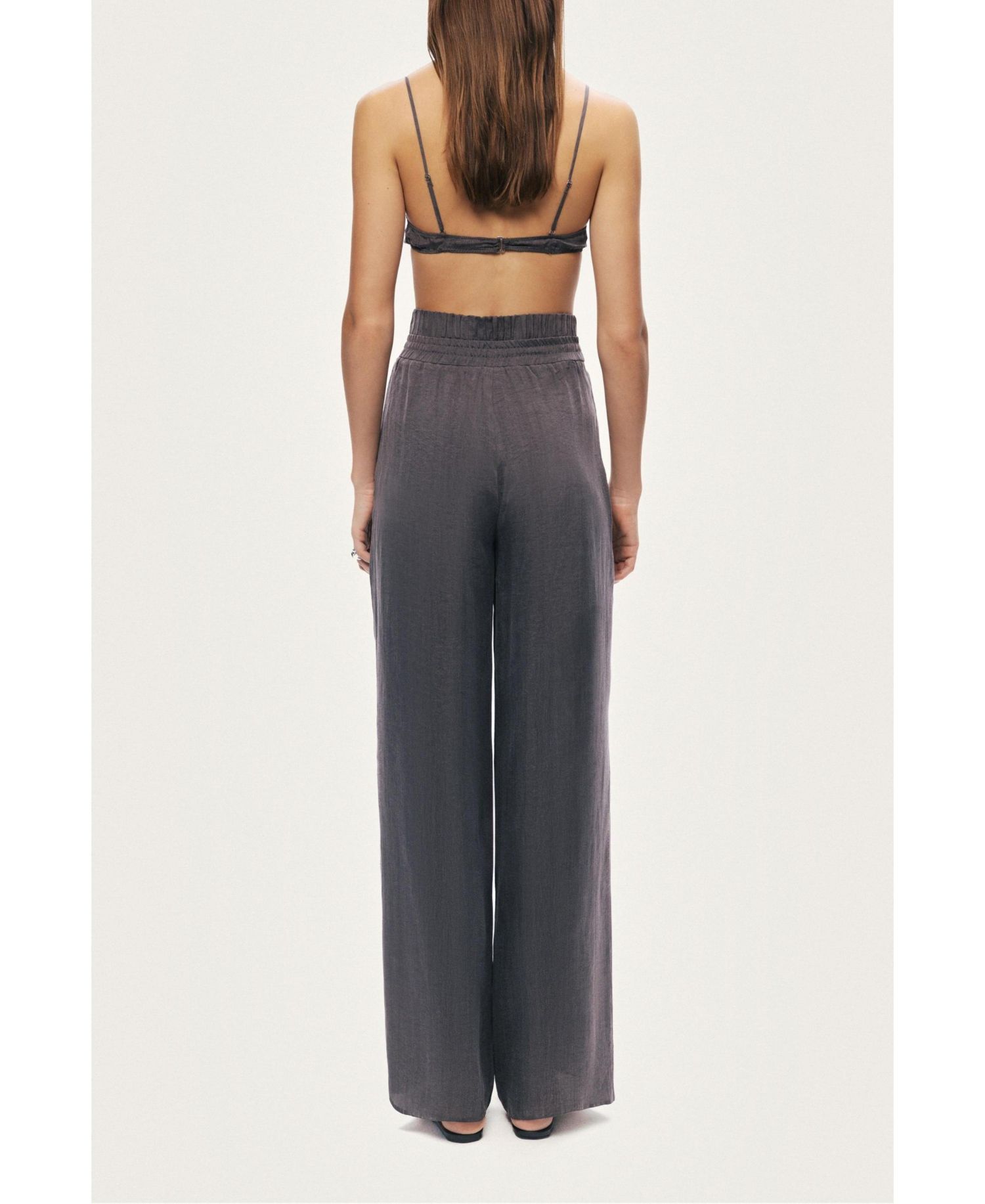 Women's Relaxed Wide-Leg Pants