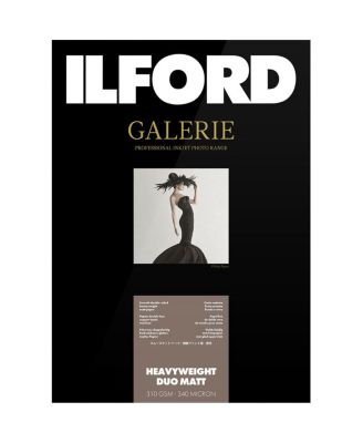 Galerie Prestige Heavyweight Duo Matt Photo InkJet Paper, 50 Sheets