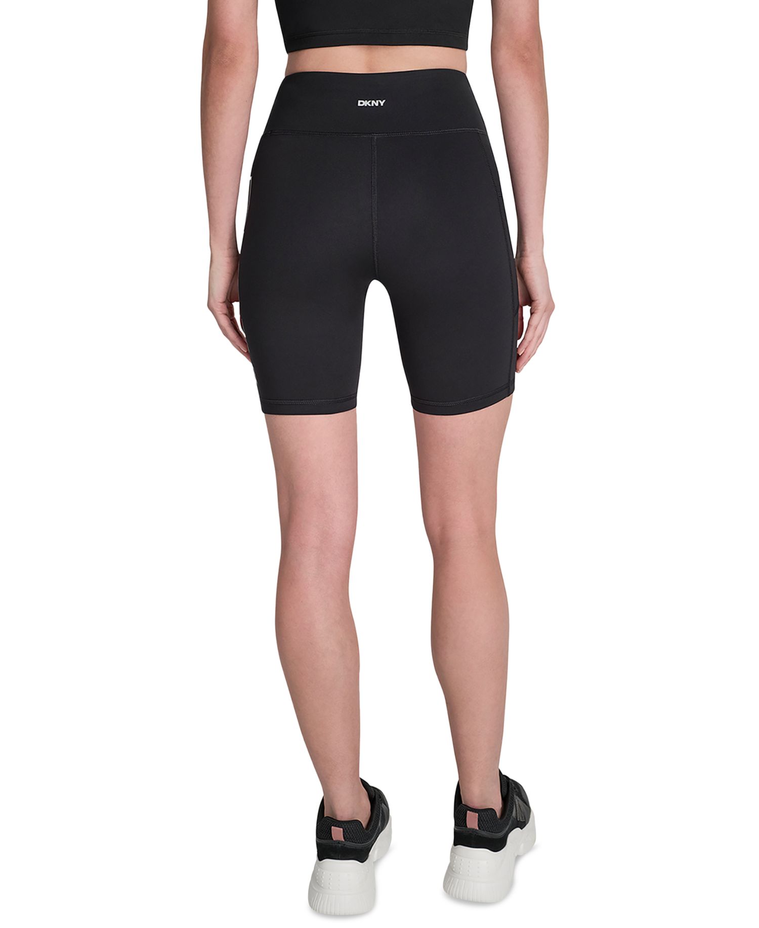 Women's High-Waist Bike Shorts