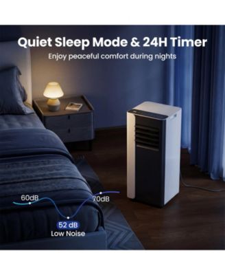 10000 BTU Portable Air Conditioner 3-in-1 with 24H Timer