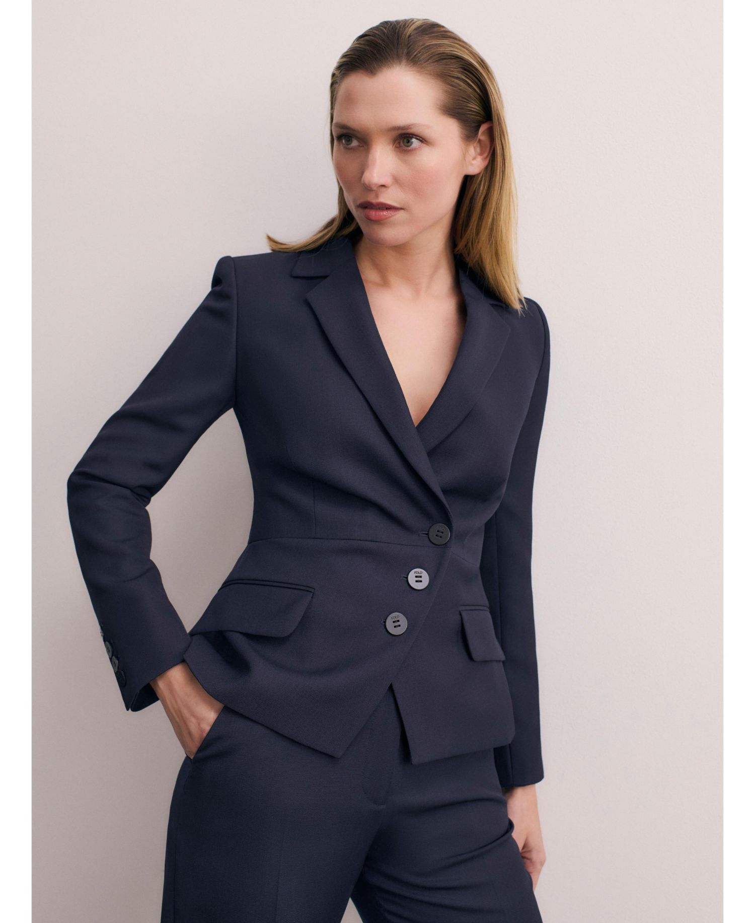 Women's Belmont Wool Blazer