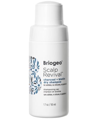 Scalp Revival Charcoal + Biotin Dry Shampoo, 0.1 oz.